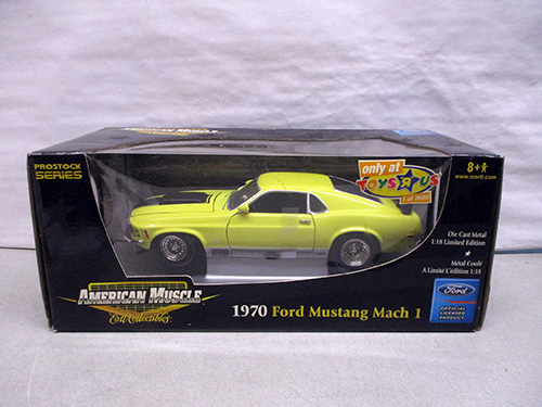 image of 1970 Ford Mustang Mach 1 Die-Cast Model