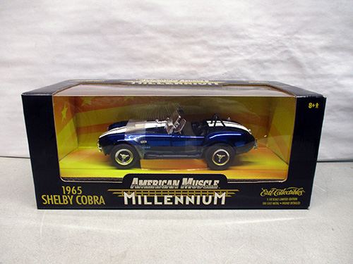 image of 1965 Shelby Cobra Die-Cast Model by American Muscle