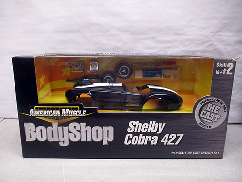 image of American Muscle Shelby Cobra 427 Model Kit Boxed