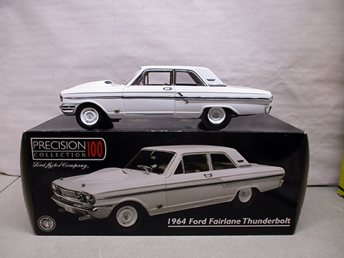 image of 1964 Ford Fairlane Thunderbolt Model by Precision 100