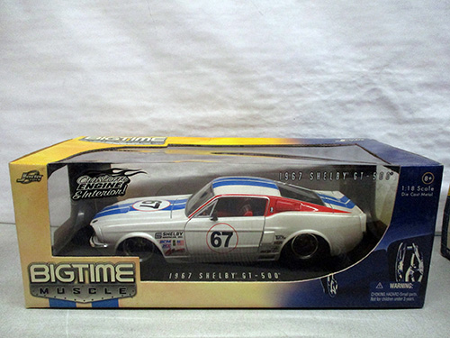 image of 1967 Shelby GT-500 Diecast Model by Bigtime Muscle