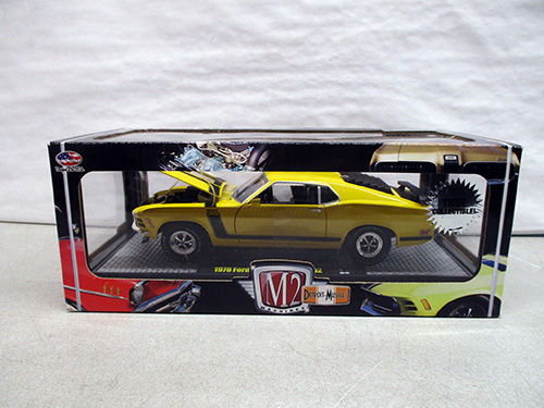 image of M2 Machines 1970 Ford Mustang Boss 429 Diecast Car