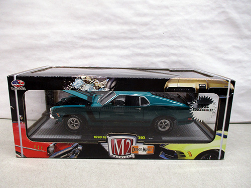 image of M2 Machines Die-Cast 1970 Mustang Mach 1 Model