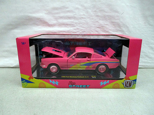 image of M2 Machines 1966 Ford Mustang Hardtop Die-Cast Model