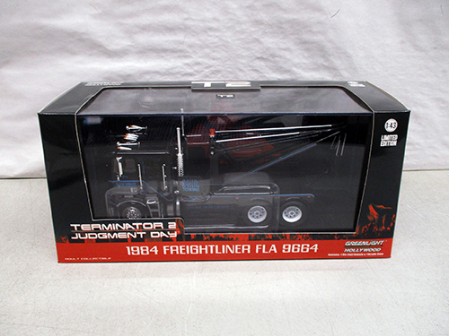 image of Terminator 2 Freightliner FLA 9664 Model Truck