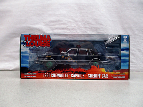 image of Greenlight 1981 Chevrolet Caprice Sheriff Car Model