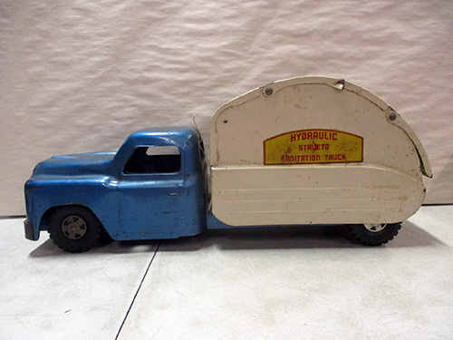 image of Tonka Hydraulic Garbage Truck Toy