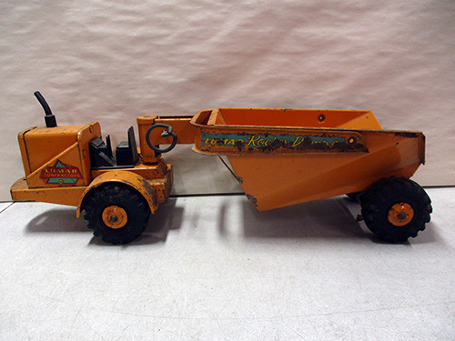 image of Lumar Dump Truck with Trailer