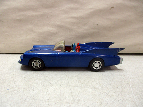 image of Corgi Toys Batman Batmobile blue version