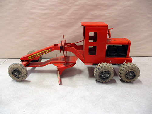 image of Marx Power Grader Toy Metal Model