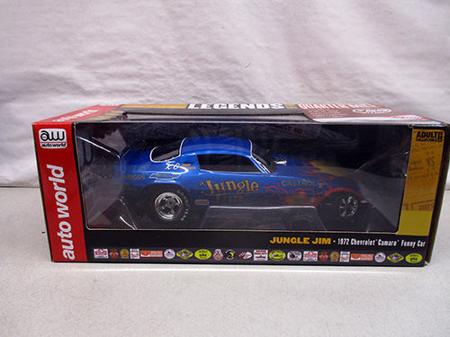 image of Auto World 1972 Chevrolet Camaro Funny Car Model