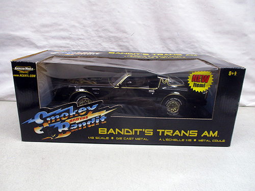 image of Smokey and the Bandit Die-Cast Trans Am 1:18 Scale