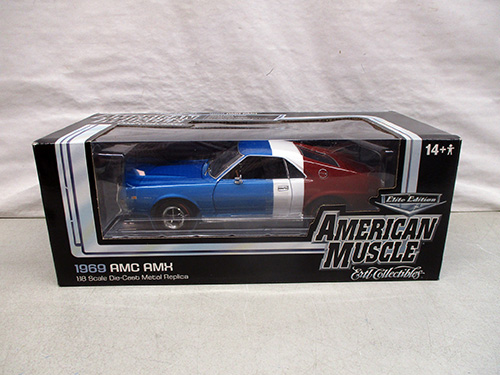 image of 1969 AMC AMX 1:18 Die-Cast American Muscle Model