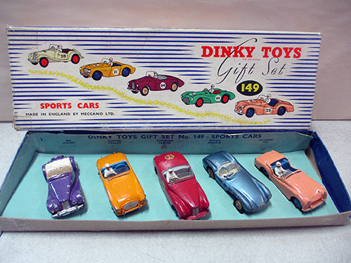 image of Dinky Toys Gift Set 149 Sports Cars
