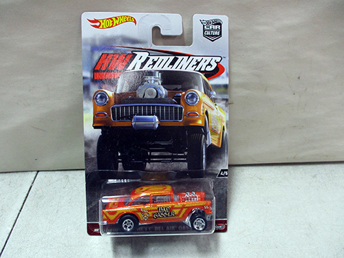 image of Hot Wheels Bad Mudder Redliners Die-Cast Car