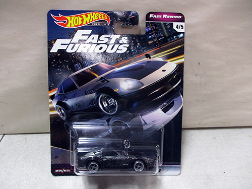 image of Hot Wheels Fast & Furious Fast Rewind Car