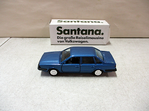 image of Schabak Volkswagen Santana Scale Model with Original Box
