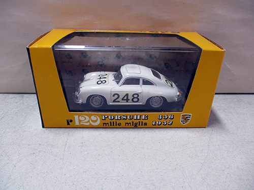 image of Brumm Porsche Mille Miglia 1952 Diecast Model in Box 1/43