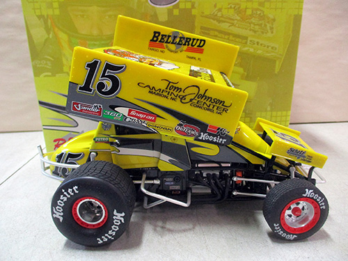 image of GMP Donny Schatz sprint car 1/18 scale