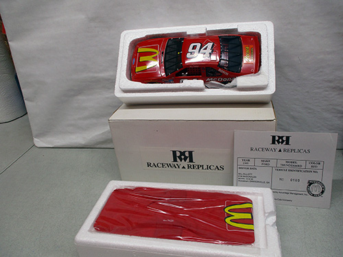 image of Raceway Replicas Bill Elliott McDonald's #94 Diecast Model with Box