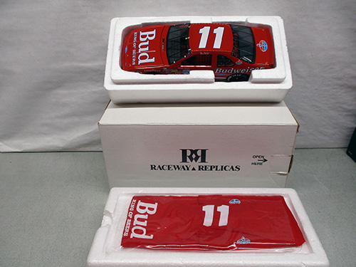 image of Raceway Replicas Bill Elliott Budweiser #11 Die-Cast Model Car