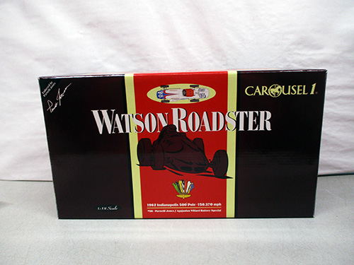 image of Carousel 1 Watson Roadster 1962 Scale Model