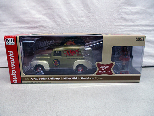 image of Auto World 1951 GMC Sedan Delivery Die-Cast Model