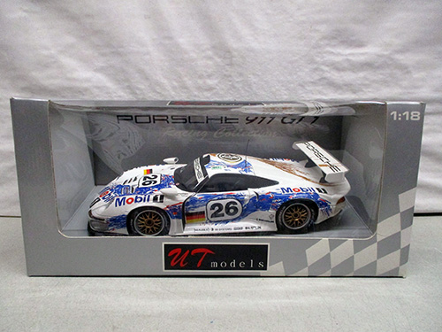 image of UT Models Porsche 911 GT1 1:18 Scale Diecast Model