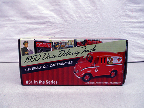 image of Vintage Fuel 1950 Divco Delivery Truck 1:25 Scale Die-Cast Model