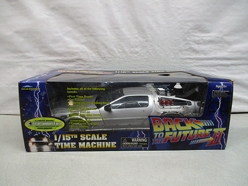 image of Back to the Future II Time Machine Model