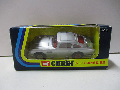 image of Corgi James Bond D.B.5 Diecast Model Car in Box