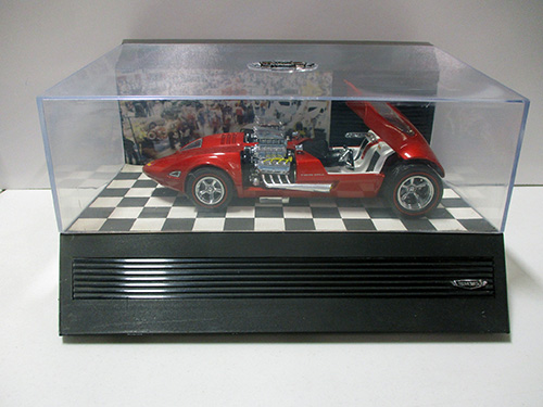 image of Hot Wheels Legends to Life Twin Mill with Display Case