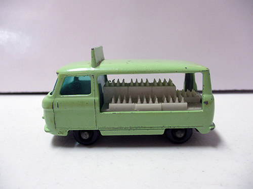 image of Matchbox Commer Ice Cream Van Model