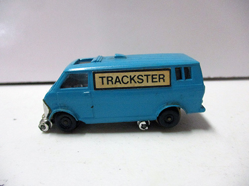 image of Bachmann Van Track Cleaning HO Scale slot car
