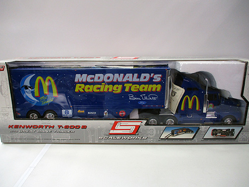 image of Model Power Kenworth T-2000 McDonald's Racing Team Model Truck 1/24