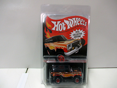 image of Hot Wheels Redline Club Chevy Blazer 2014 Collector Edition