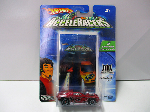 image of Hot Wheels Acceleracers Hollowback 51/90 Packaged