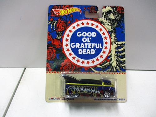 image of Hot Wheels Grateful Dead Volkswagen Drag Truck