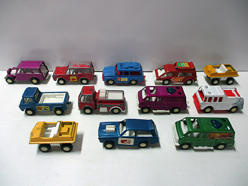 image of Tootsietoy Die-Cast Toy Vehicles