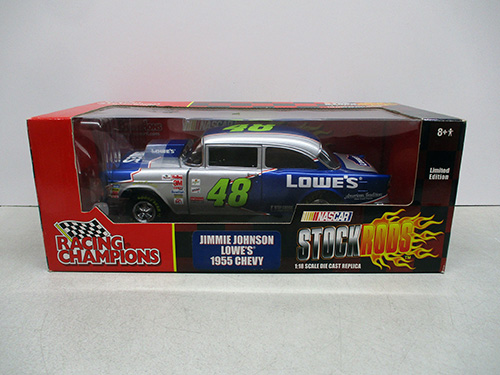 image of Racing Champions Jimmie Johnson '55 Chevy Die-Cast