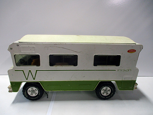 image of Tonka Winnebago Indian Camper Toy Vehicle