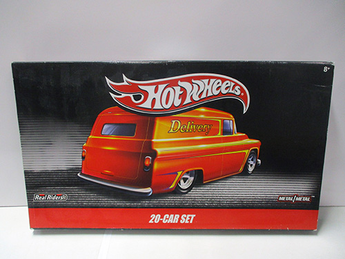 image of Hot Wheels Delivery 20-Car Set in Original Packaging