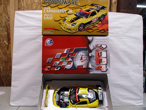 image of 2004 Dale Earnhardt Jr. Corvette C5-R Diecast Model