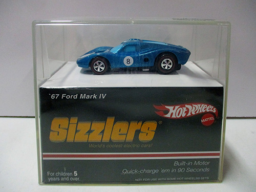 image of Hot Wheels Sizzlers 67 Ford Mark IV Collectible