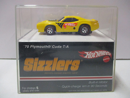 image of Hot Wheels '70 Plymouth 'Cuda T/A Sizzlers Die-Cast Car