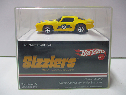 image of Hot Wheels 1970 Camaro T/A Sizzlers Die-Cast Car