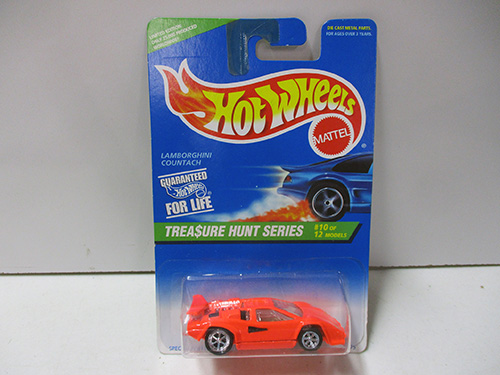 image of Hot Wheels Treasure Hunt Lamborghini Countach
