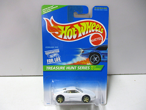 image of Hot Wheels Ferrari 355 Treasure Hunt Series