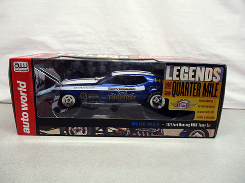 image of Auto World 1971 Ford Mustang Funny Car Model