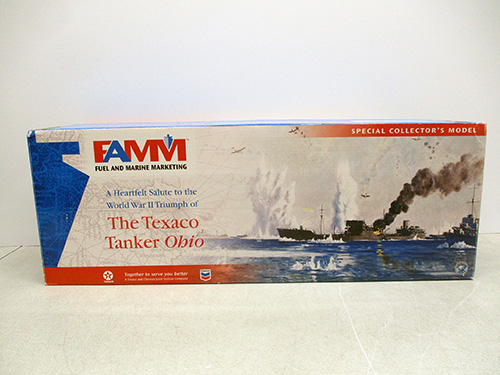 image of FAMM Texaco Tanker Ohio Collector's Model